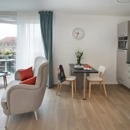 Lägenhetshotell Services Domitys La Cantate