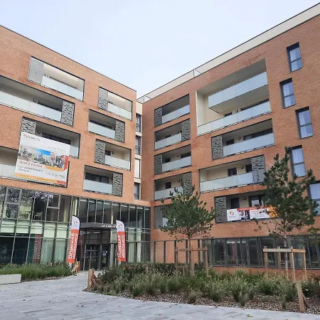 Aparthotel Résidence Services Domitys La Cantate 4*