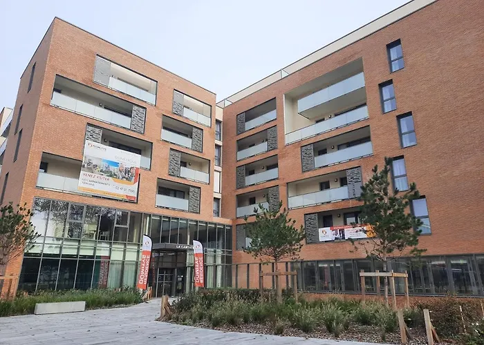 Appart hôtel Résidence Services Domitys La Cantate 4*