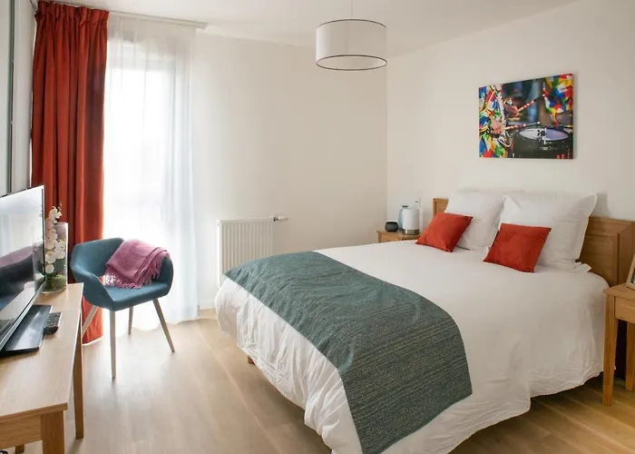 Appart hôtel Résidence Services Domitys La Cantate Dunkirk